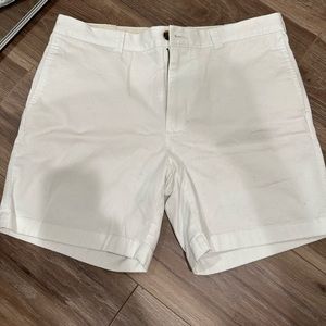 Men’s Jcrew white shorts